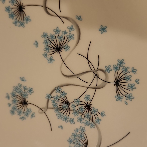 Vintage Taylor Smith Taylor Dandelion Serving Platter - Picture 3 of 5
